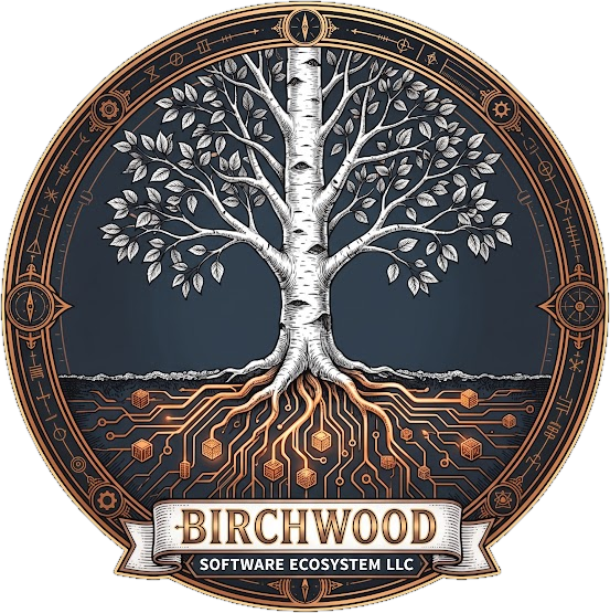 Birchwood Software Ecosystem Tree Emblem